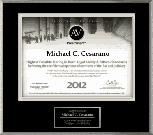 AV 2012 Judicial Edition Award